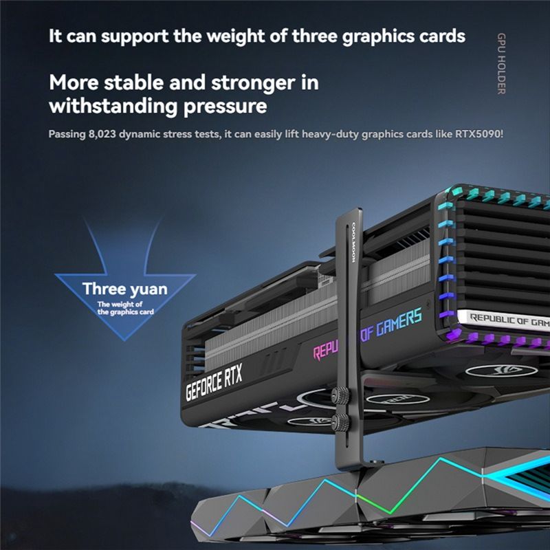 COOLMOON%20Adjustable%20Aluminum%20GPU%20Brace%20Bracket%20Universal%20Graphics%20Card%20Holder%20for%20Vertical%20Mounting%20in%20PC%20Case%20-%20Image%204
