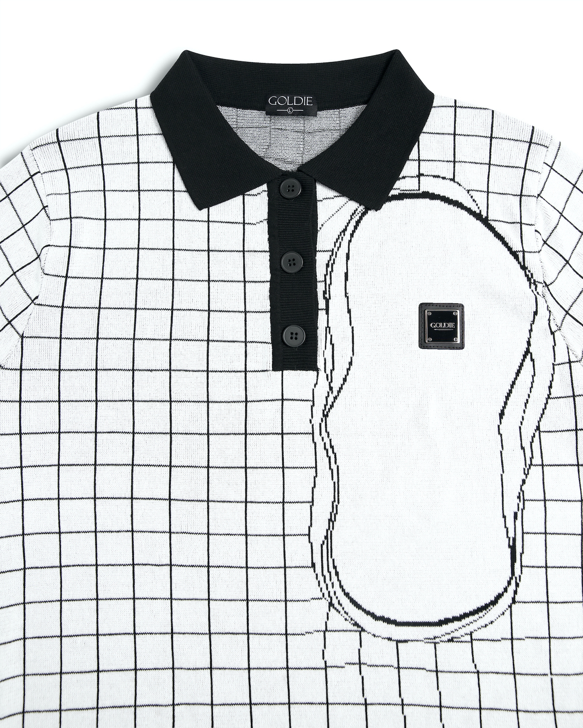 PING PONG KNIT POLO SHIRT