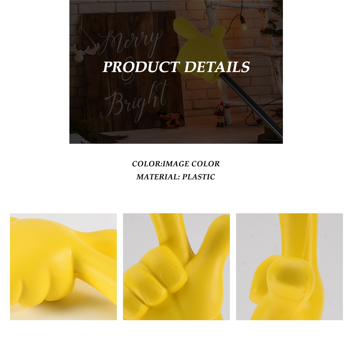 Pointing stick indication stick nominate gesture stick
