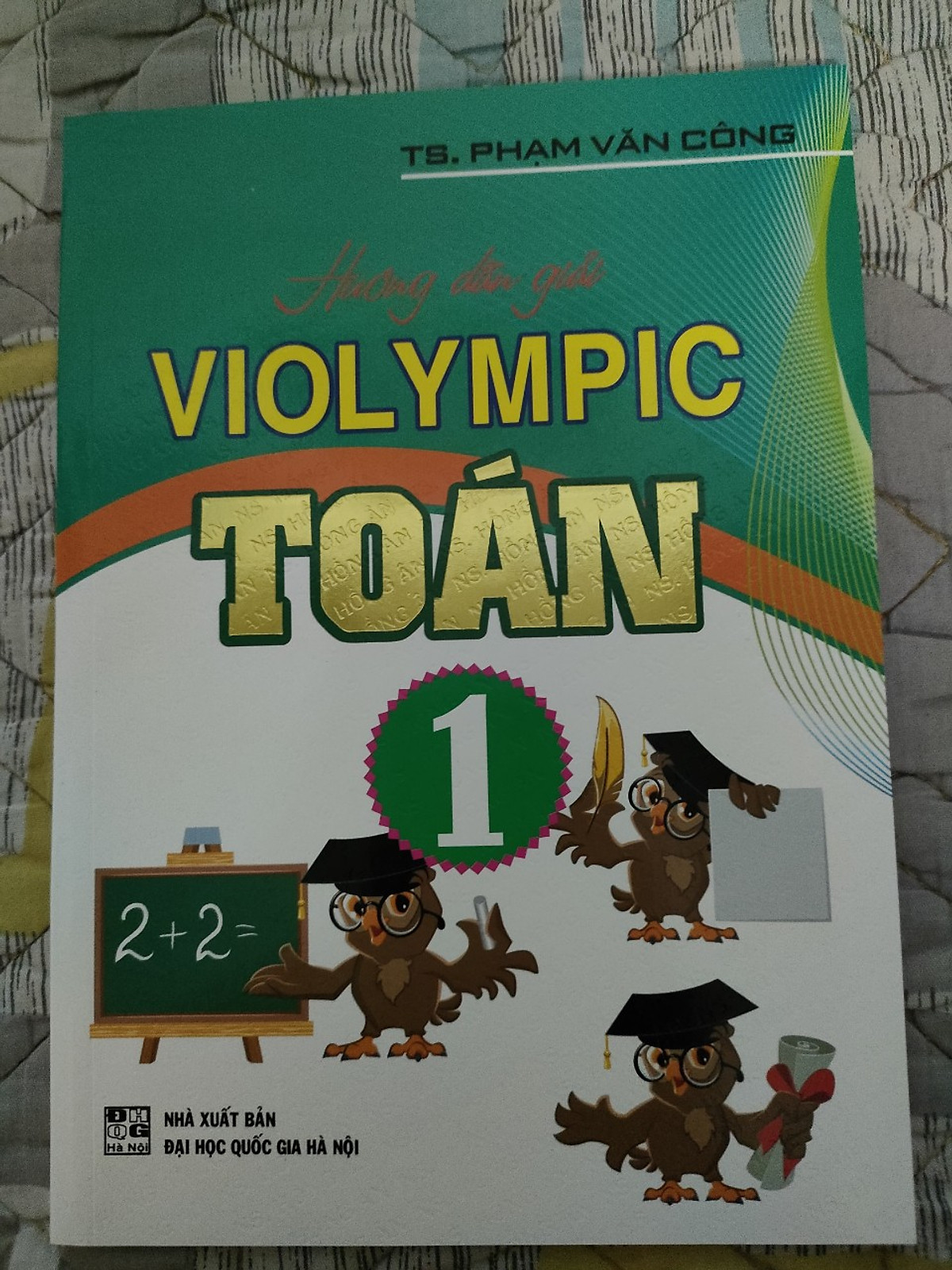 Hướng dẫn giải violympic toán 1