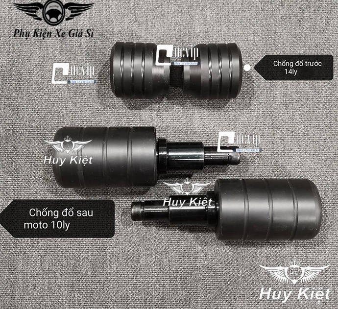 Combo chống đổ moto trước + sau cho r15, tfx, fz ms3235