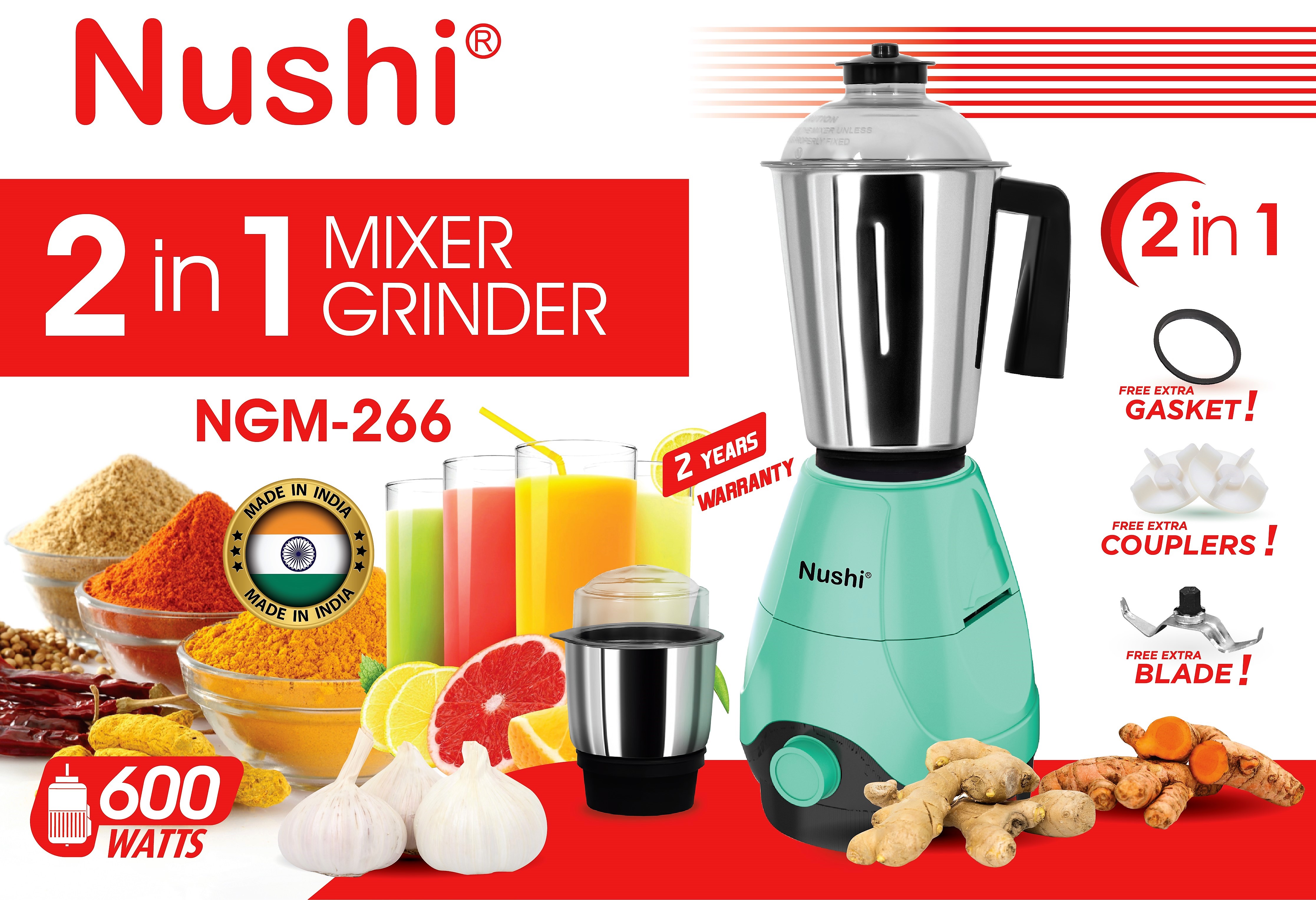 walton mixer grinder