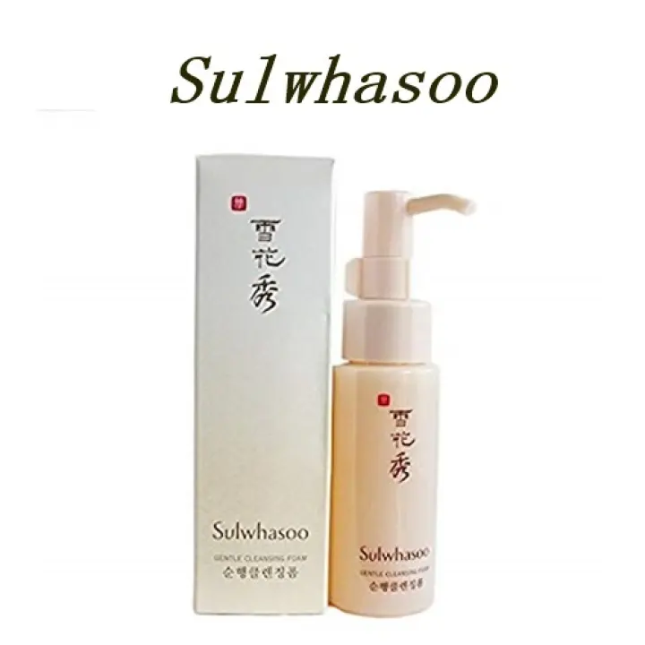 sulwhasoo facial foam