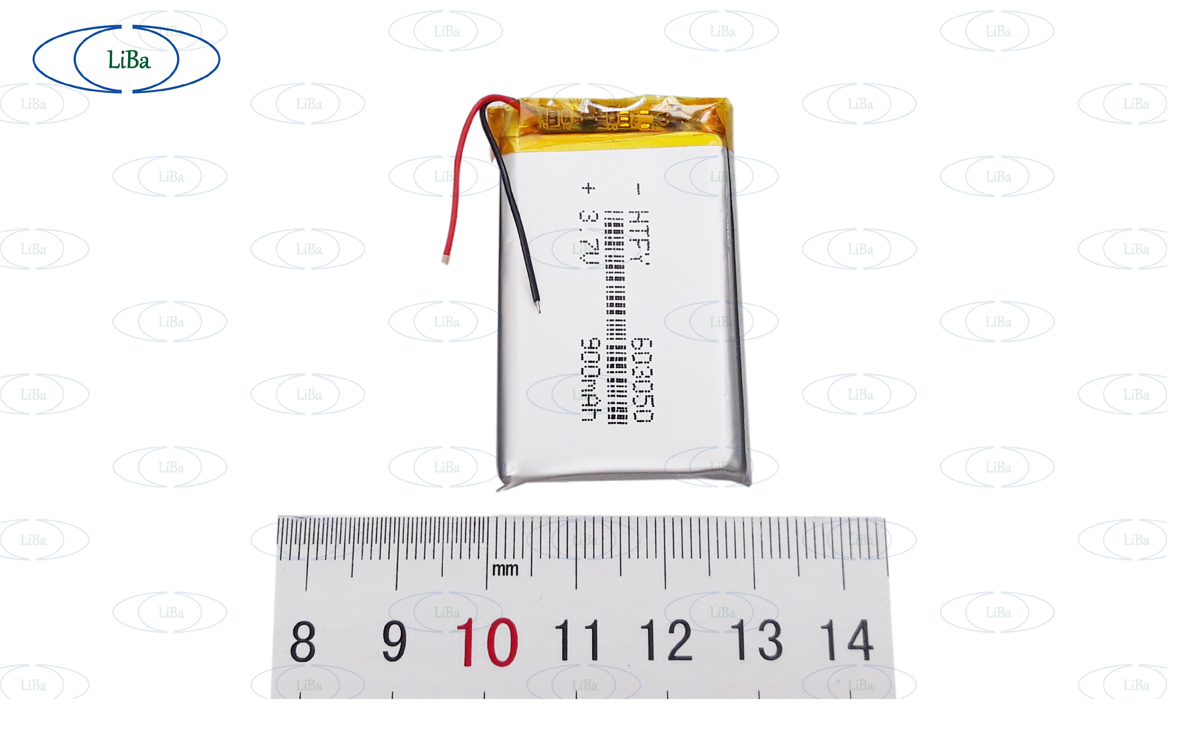 [HCM]Lithium Polyme 3.7V 2000MAH 5 x 50 x 60 mm _ LiBa