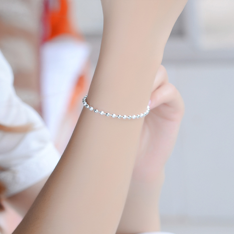 Lắc chân lắc tay bi mạ bạc
