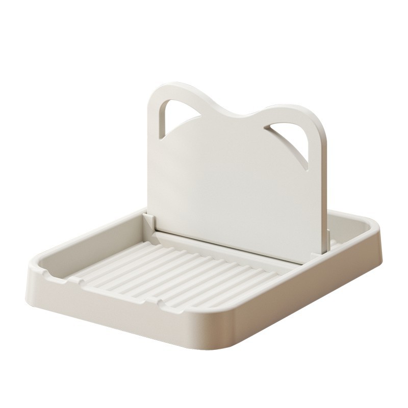 Kitchen Home Pot Lid Shelf countertop multifunctional vertical foldable wall mounted spoon storage rack, spatula storage rack