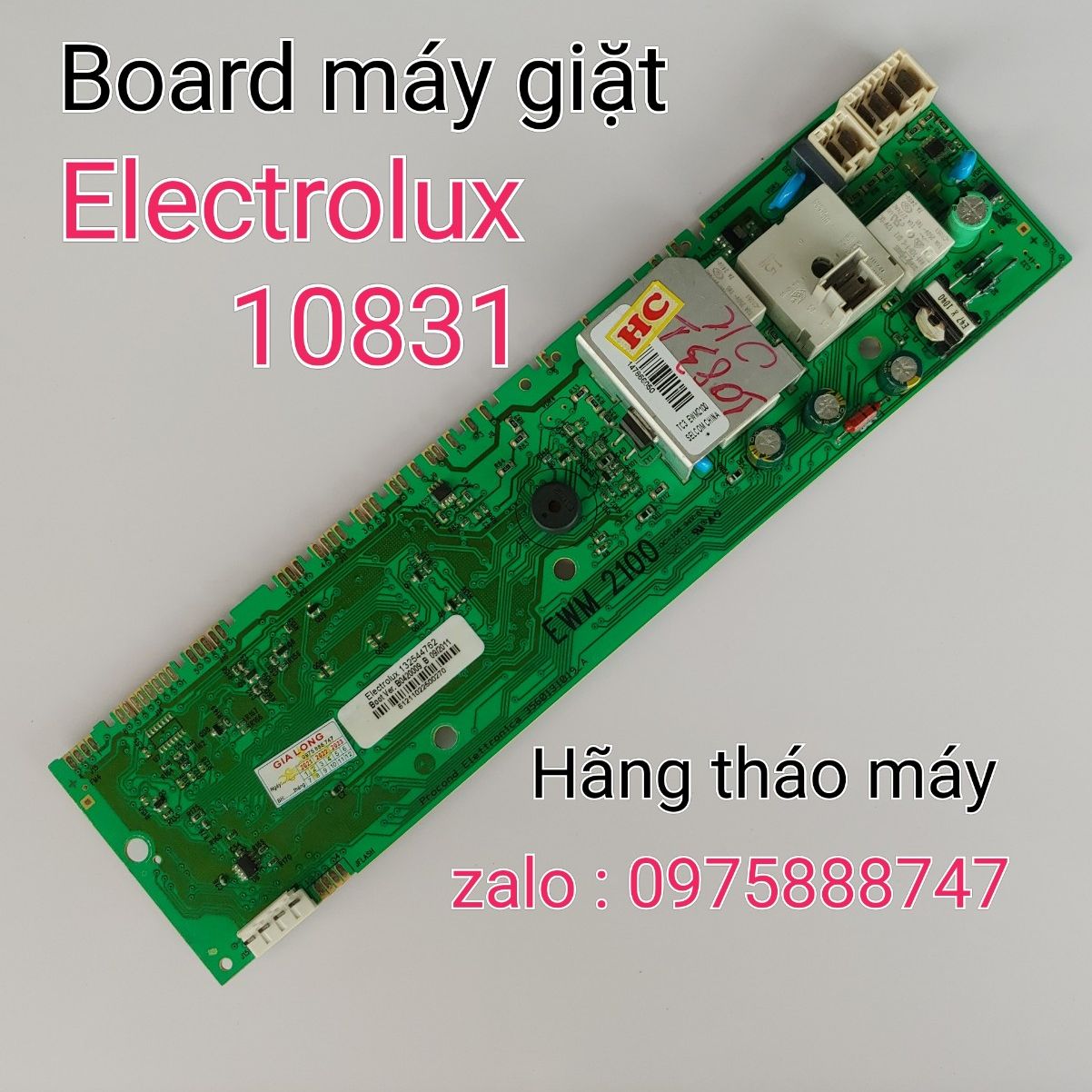 Bo máy giặt Electrolux 10831 ( Hãng tháo máy )