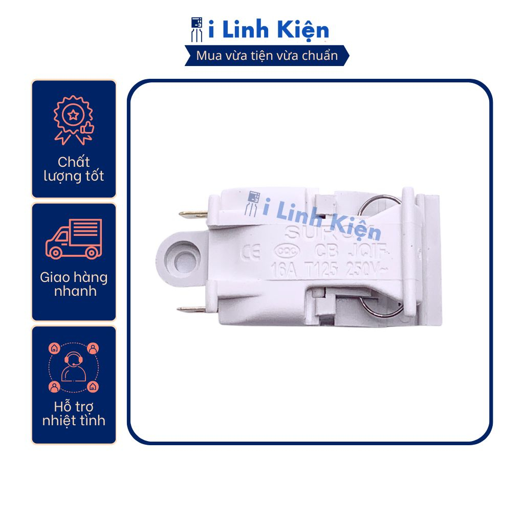 Công tắc ấm siêu tốc , ấm đun nước sunhouse loại tốt 13a 250v.