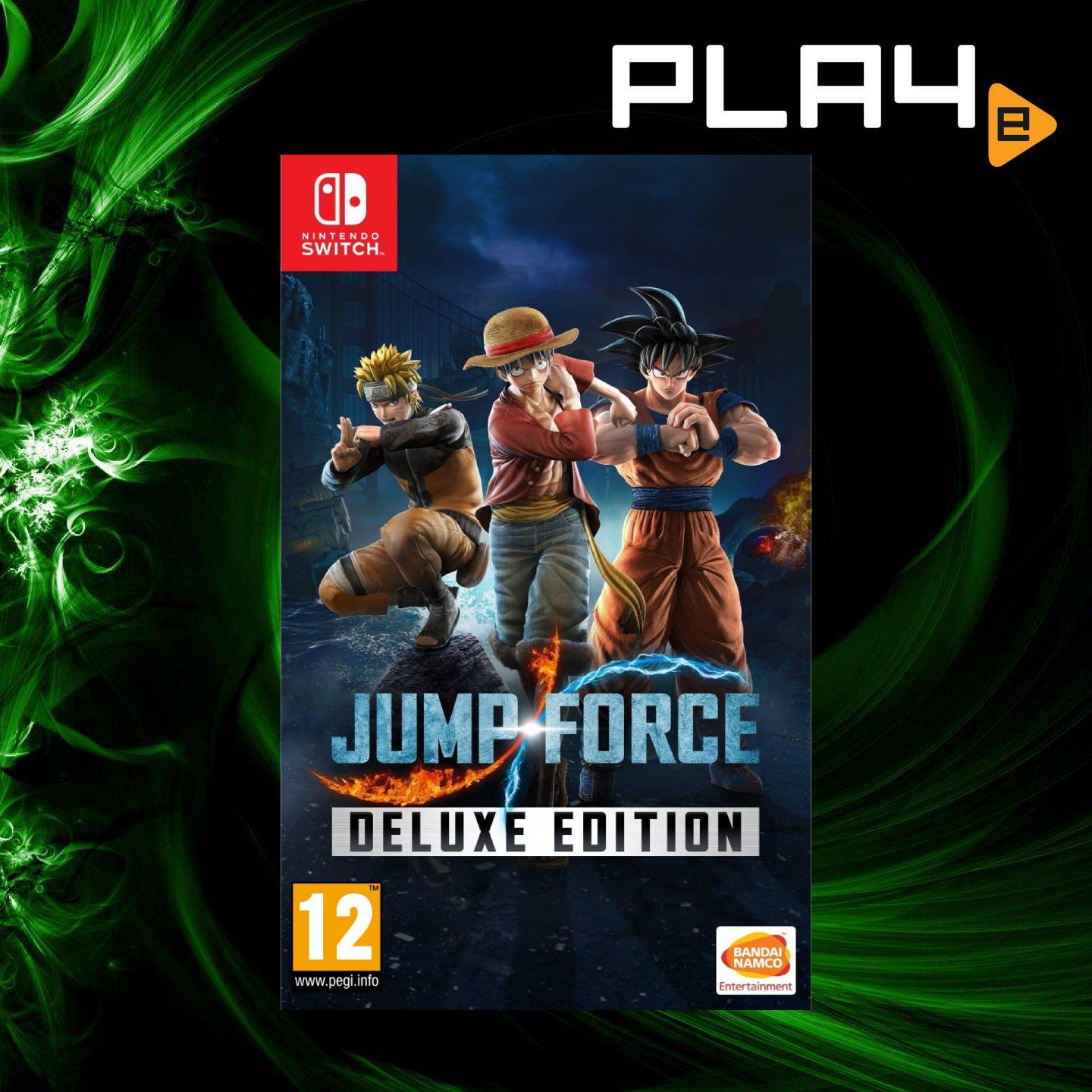 Nintendo Switch Jump Force Deluxe Edition Eu Lazada Singapore