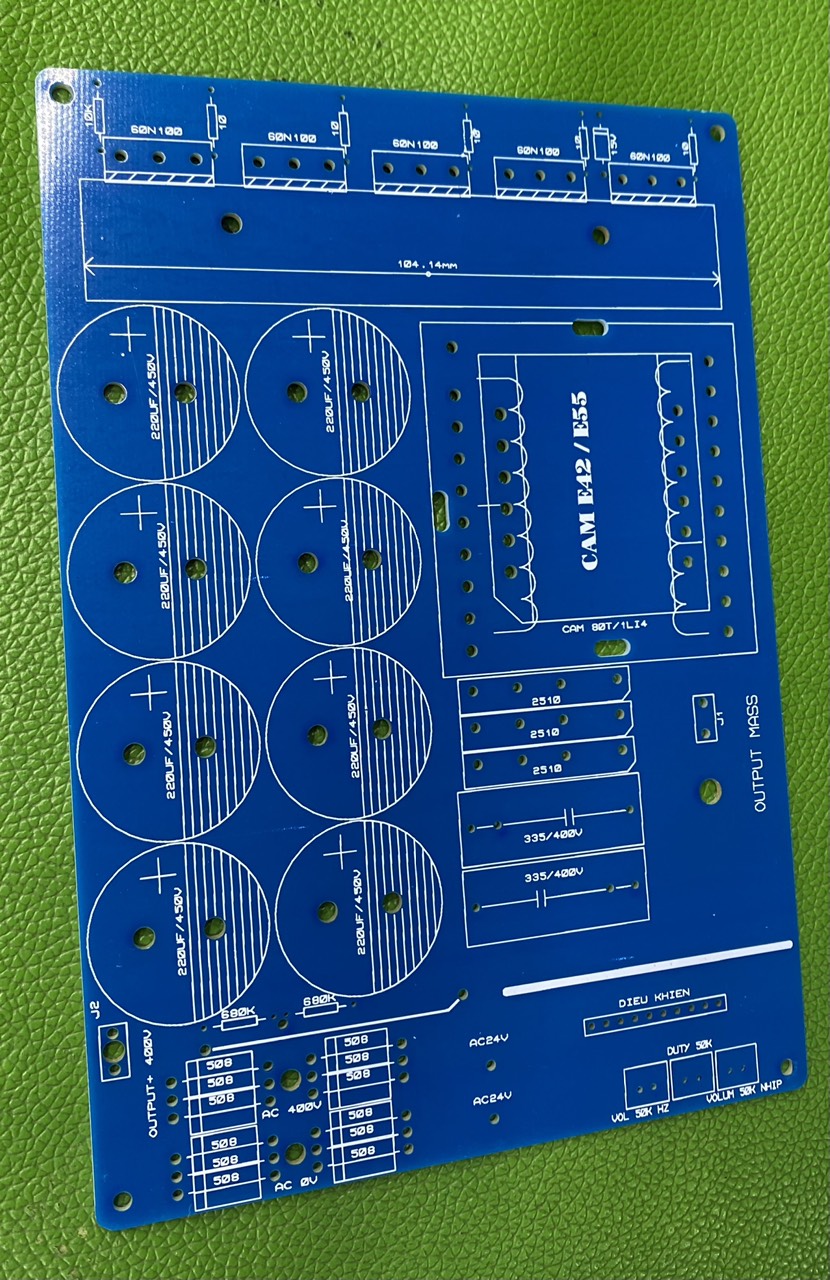 PCB băm IGBT auto duty