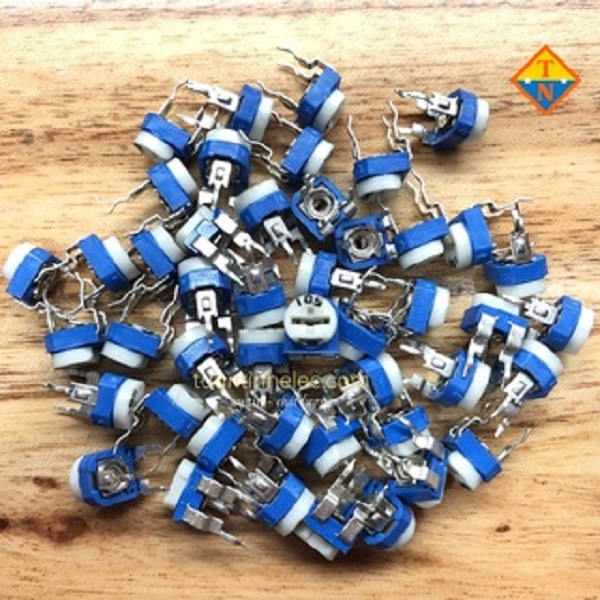 [5 CON] Biến trở cúc áo RM065 10K (103) (Biến trở tam giác)