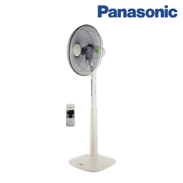 QUẠT ĐỨNG PANASONIC F-409K ( CÓ REMOTE - MÀU XANH & BEIGE & ĐỎ )