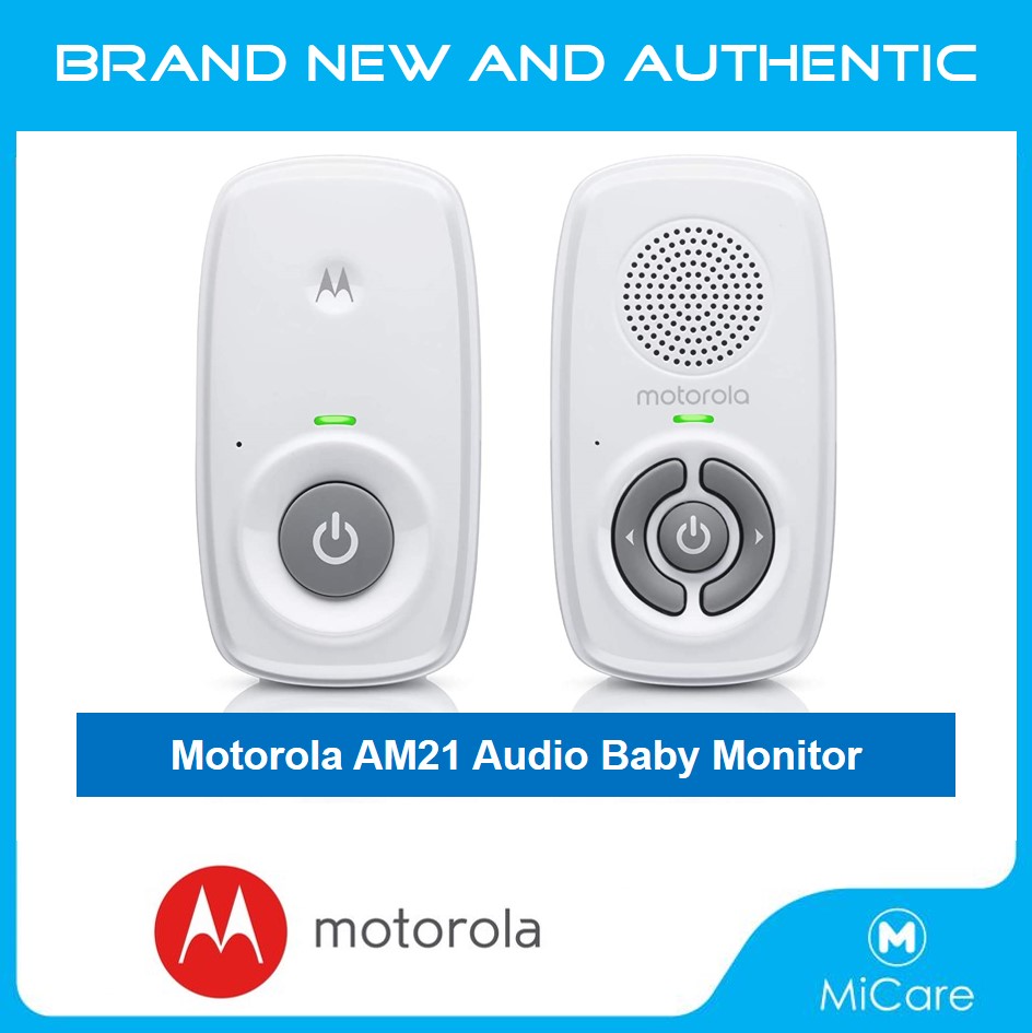 Motorola Nursery  PIP10 Audio Baby Monitor 1,000ft range