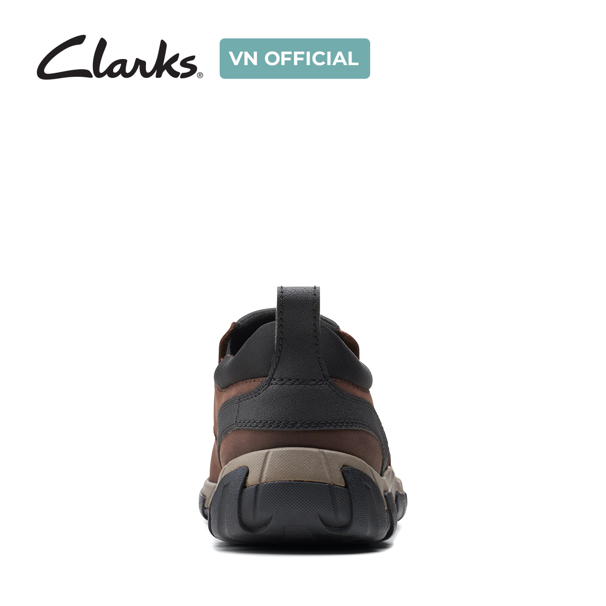 Giày Lười Da Nam Clarks - Grove Step