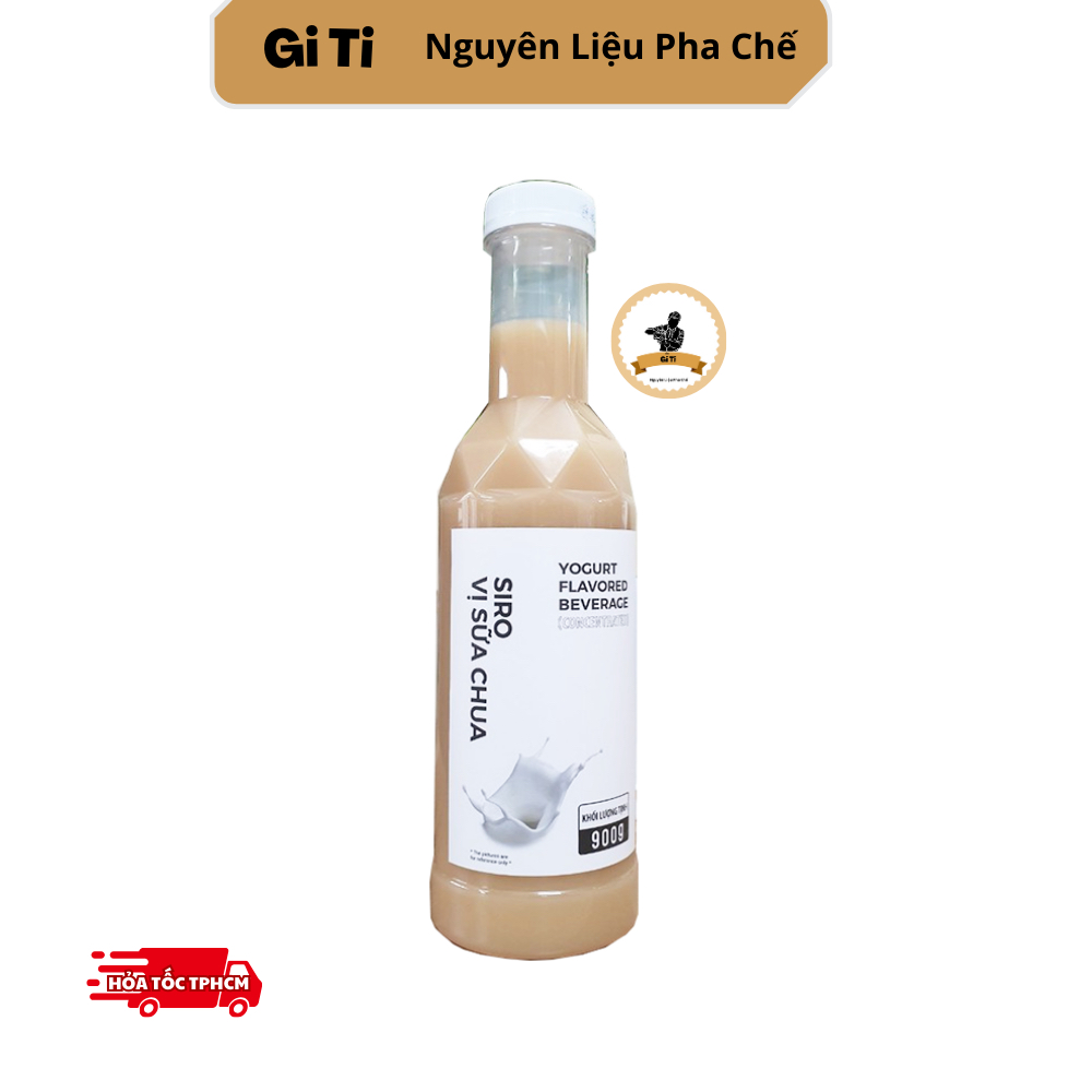 Siro/Syrup sữa chua Boduo/Boduo yogurt 900gr