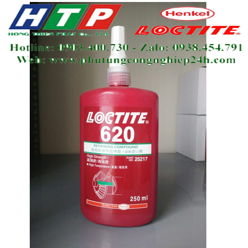 Keo dán Henkel loctite 620 - 50ml