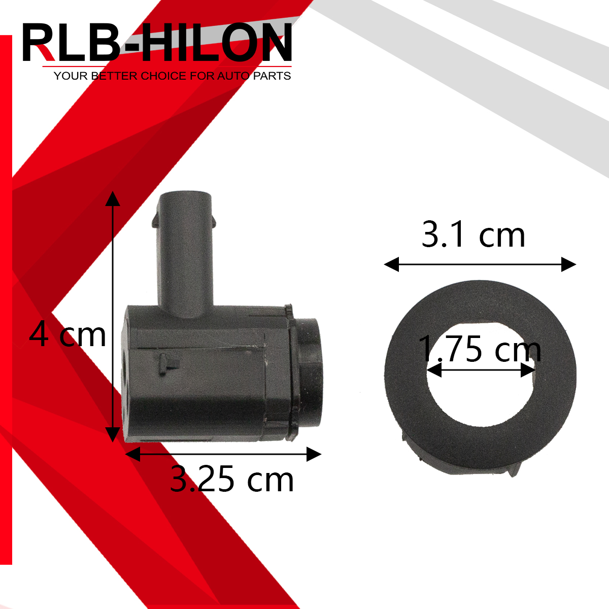 Cho Ford Ranger 2011-2021 Mazda BT-50 cảm biến lùi cảm biến đỗ xe