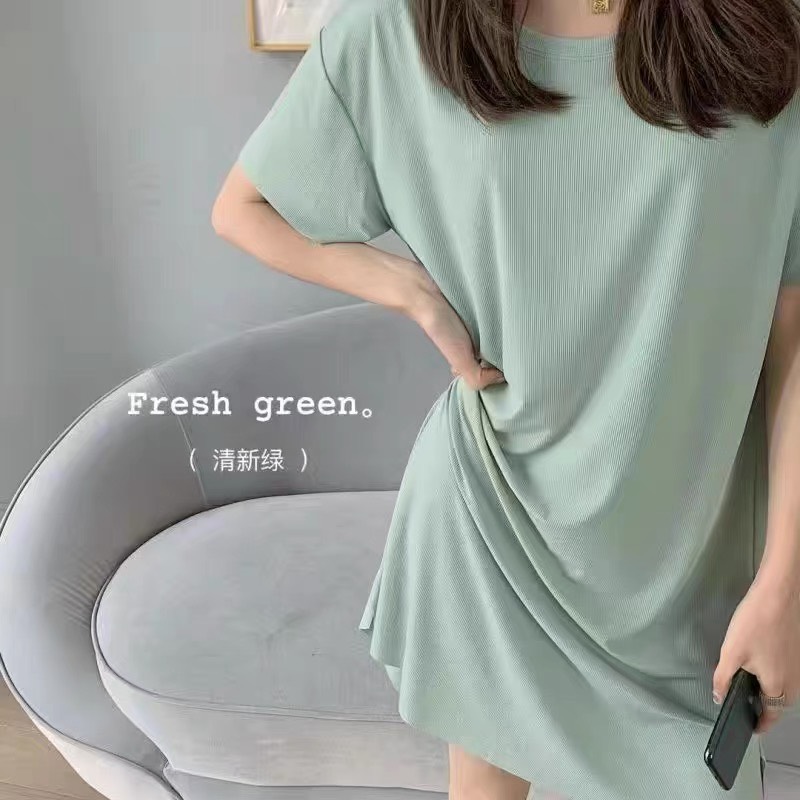 Đầm Dáng Suông Mặc Nhà Cực Mát