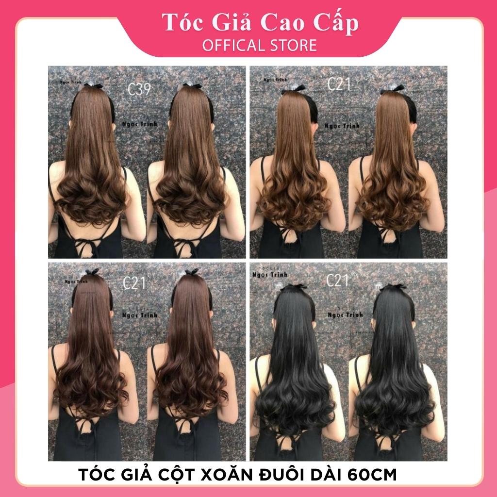Cột Xoăn Đuôi 053 Bấm Phồng