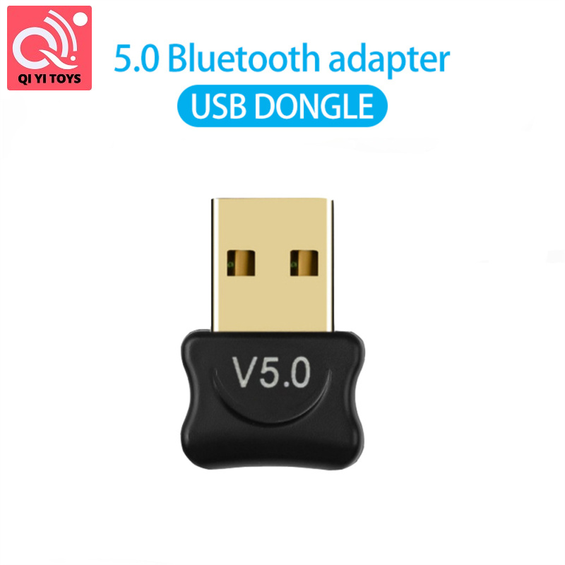 V5.0 Wireless Usb Bluetooth-compatible 5.0 Adapter Desktop Computer Audio Receiver Transmitter Csr Adapter