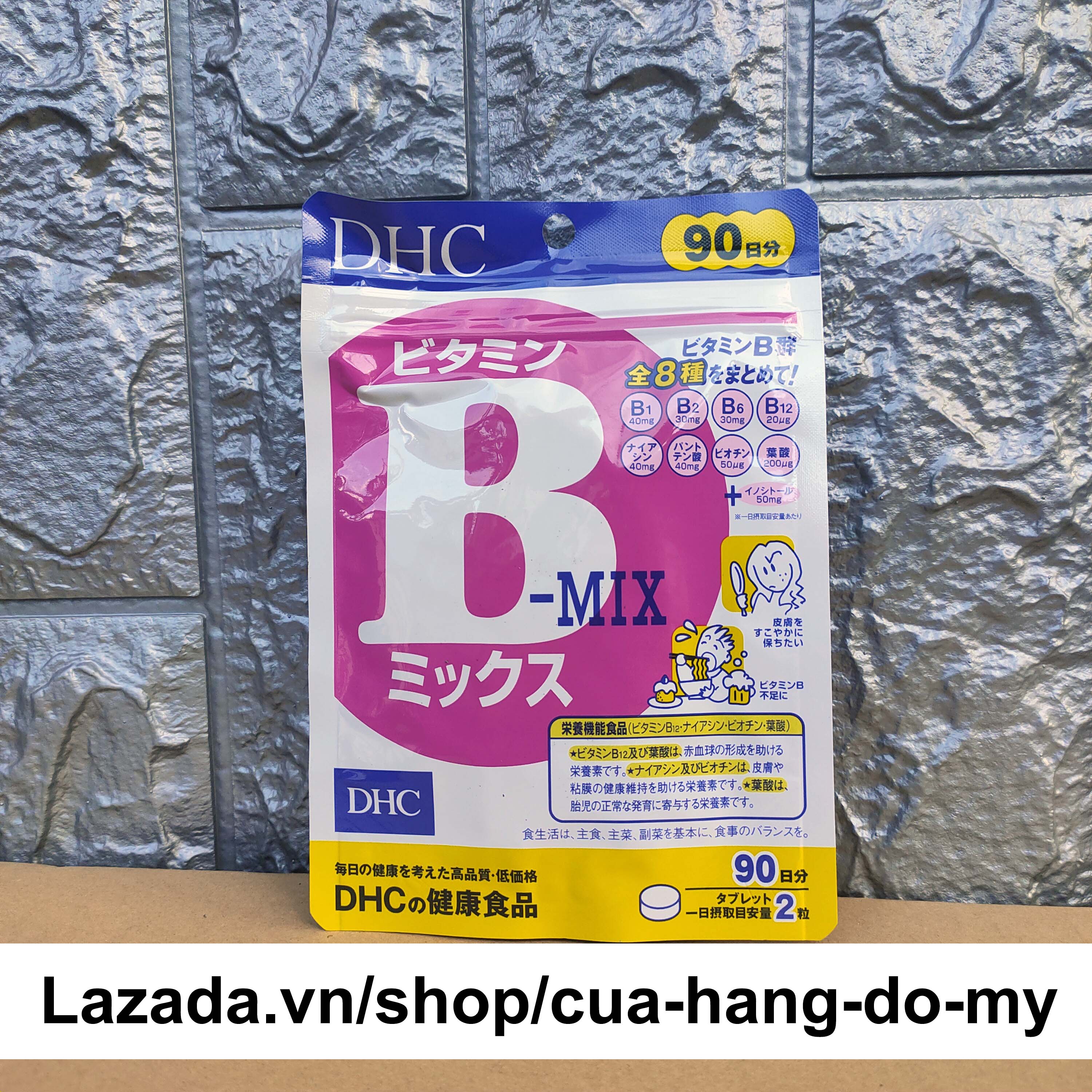 Viên uống DHC Vitamin B mix 30 ngày 90 ngày dùng của Nhật - Shop Hong1008