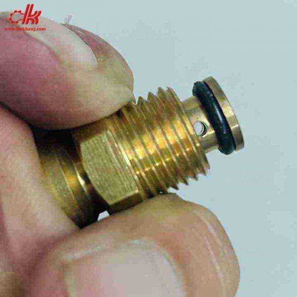Núm bơm hơi - van nạp hơi trục cao su