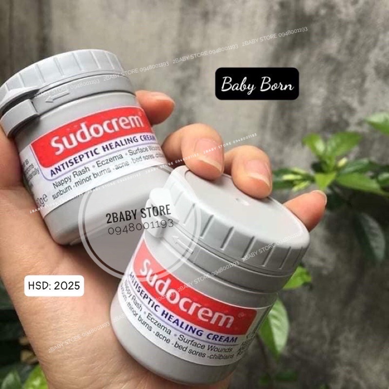 Kem chống hăm cho bé sudocrem hộp 60g
