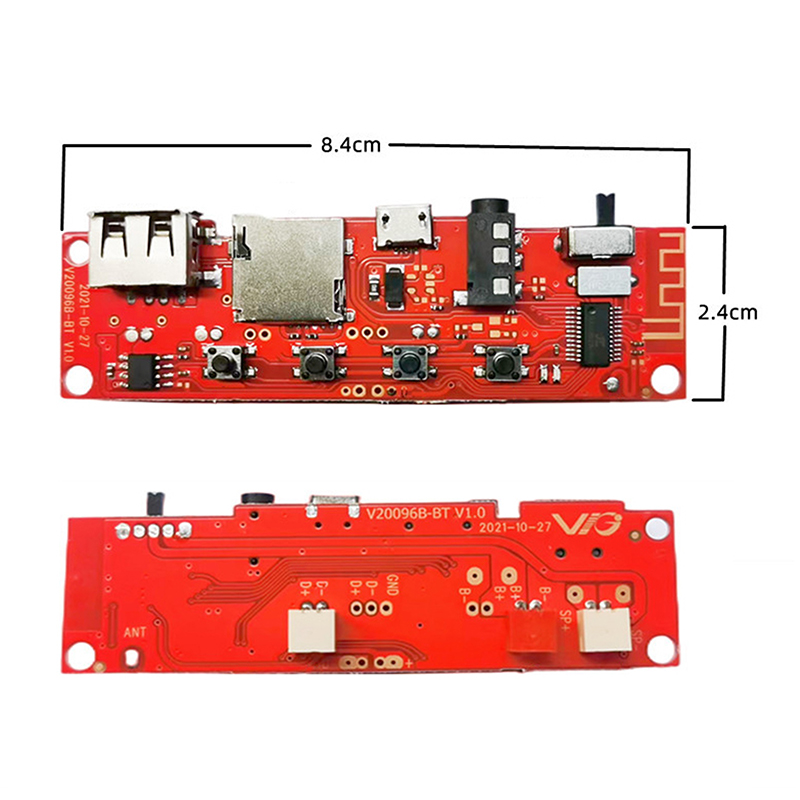 Multifunctional Bluetooth Audio Circuit Board Bluetooth Module Amplifier Board DIY Bluetooth Module Mltifunctional Lantern. 