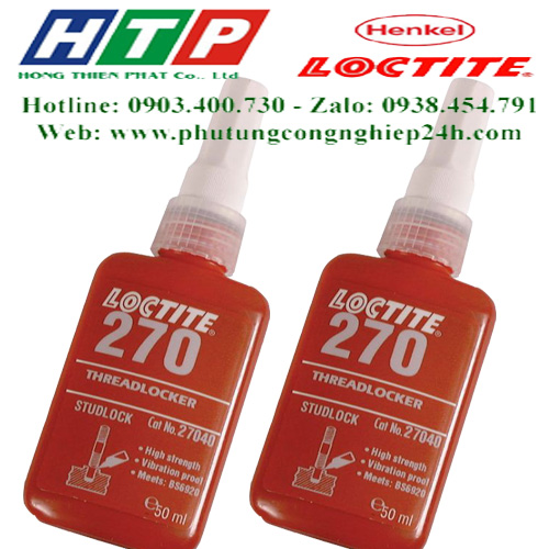 Thông tin kỹ thuật keo loctite 270 - 50ml