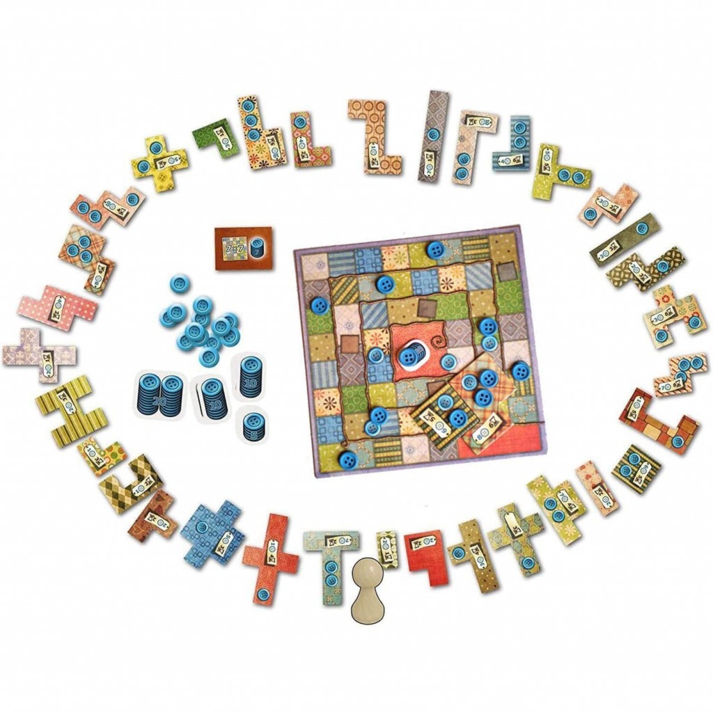 Boardgame Patchwork trò chơi lắp ghép