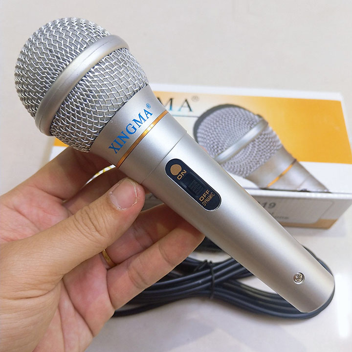 Micro Hát Karaoke XIGMA AK-319 Có Dây