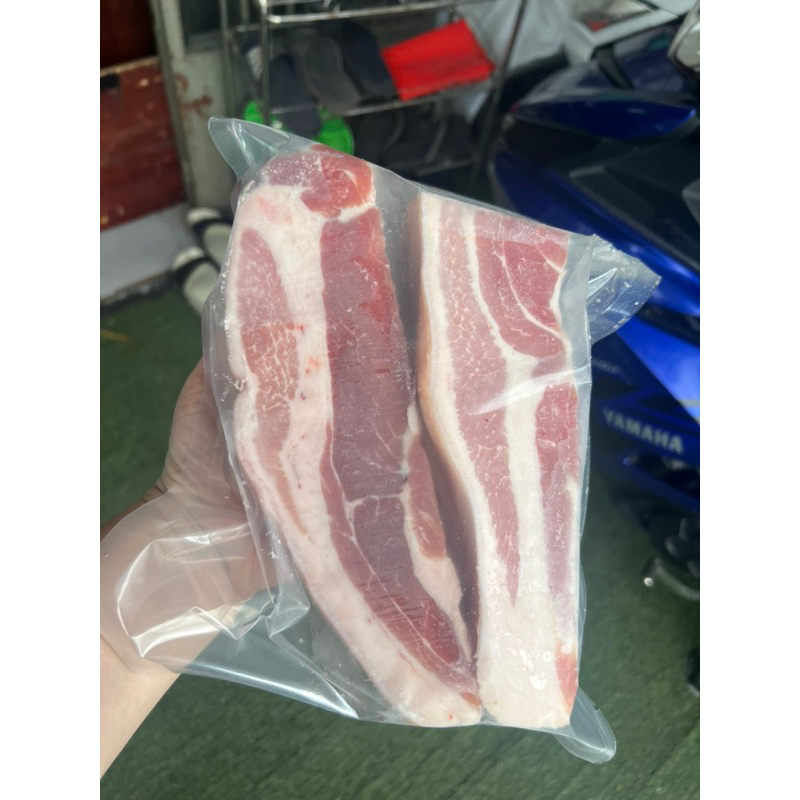 700g BA RỌI HEO RÚT SƯỜN (giao tphcm)