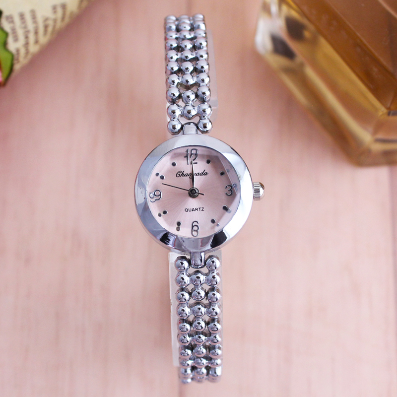 2018 cyd women ladies quartz watches students crystal luxury strap Stainless steel watches relogio feminino. 