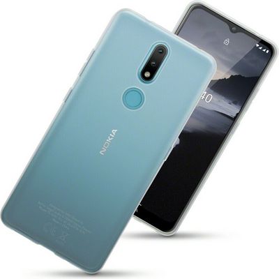 Ốp dẻo trong suốt cho Nokia 2.4 (Hàng loại A)