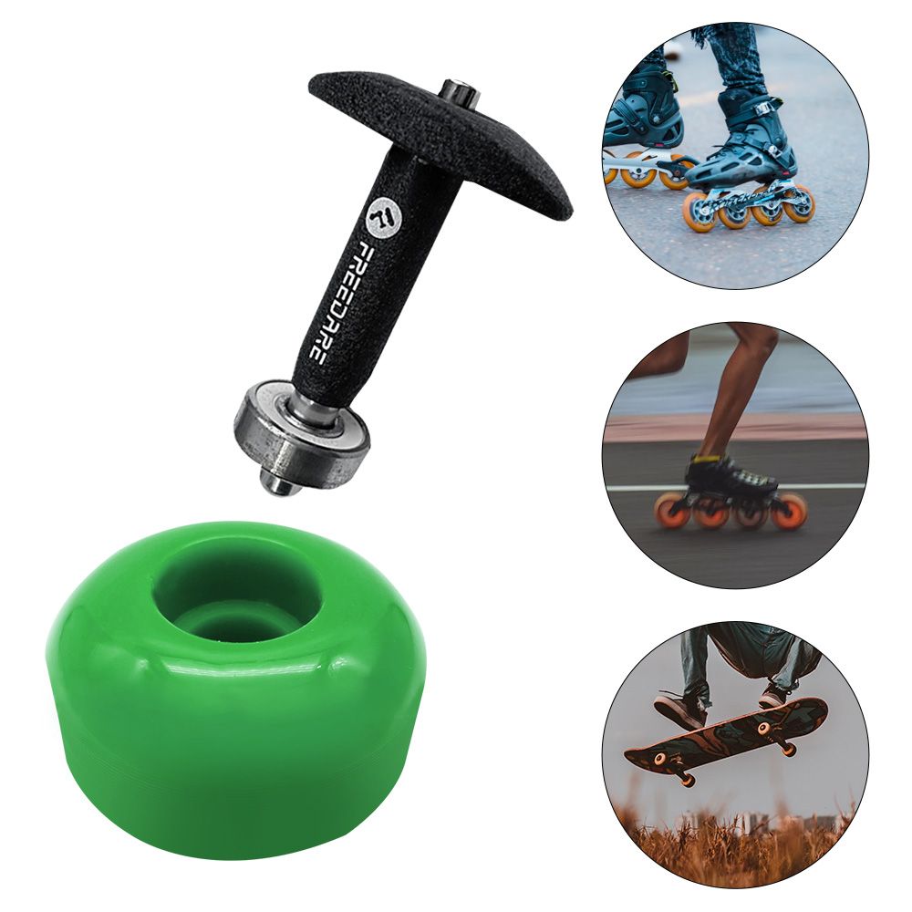 1Pc Puller For Skate Bea Disassemble Tool Inline Roller Skates Skateboard Longboard Driftboard 8Mm Bore Bea 608 Tool