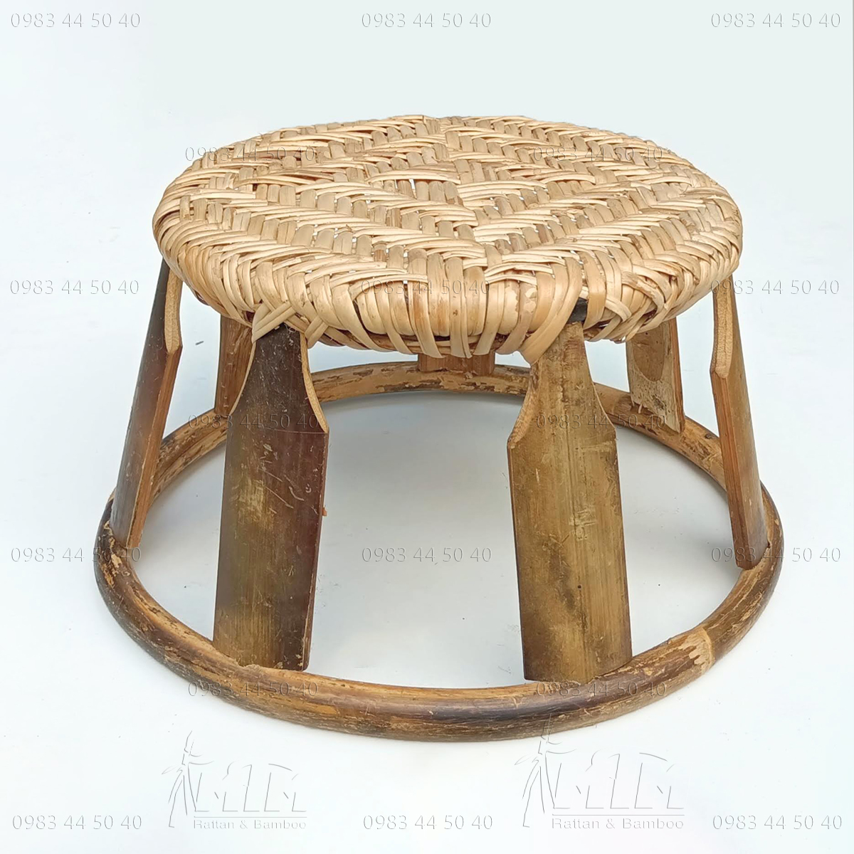Ghế đôn mây, ghế mây tròn