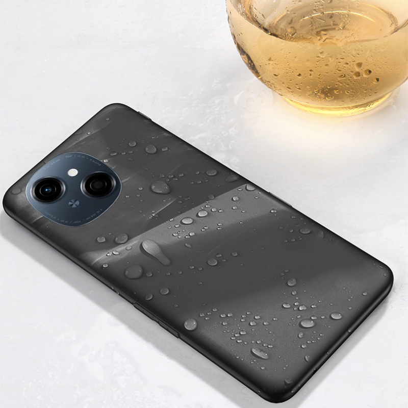 For Tecno Spark 40C case Soft Silicone Matte Full Protector Shockproof Rubber For Tecno Spark 40C Design Back cover Phone Cases