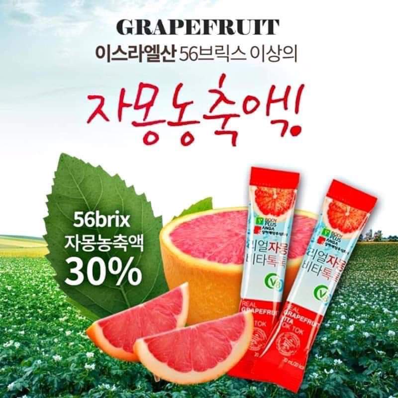 Trà bưởi giảm cân Sanga Hàn Quốc