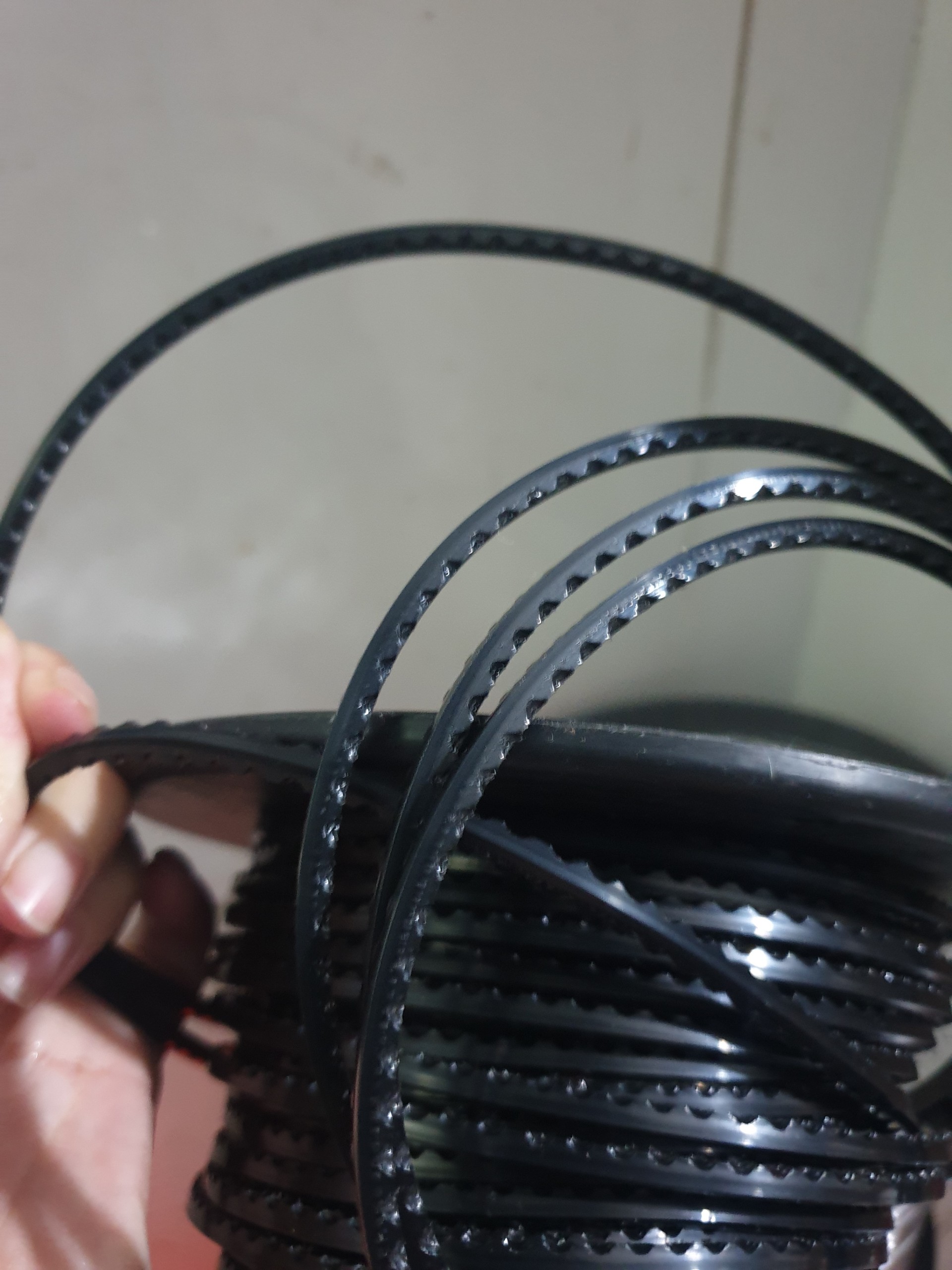 [HCM]( 3,5mm) Dây cước gai máy cắt cỏ/ dây cước máy phát cỏ. 10M ĐEN