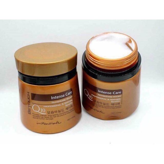 [HCM]ủ tóc Q10 intense care phụ hồi cho mái tóc suôn mượt