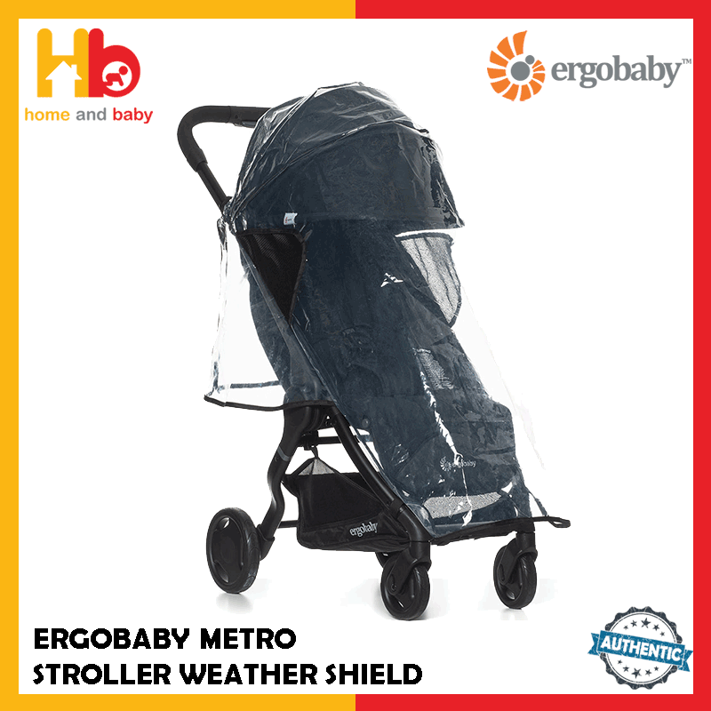 ERGOBABY METRO STROLLER WEATHER SHIELD Lazada Singapore