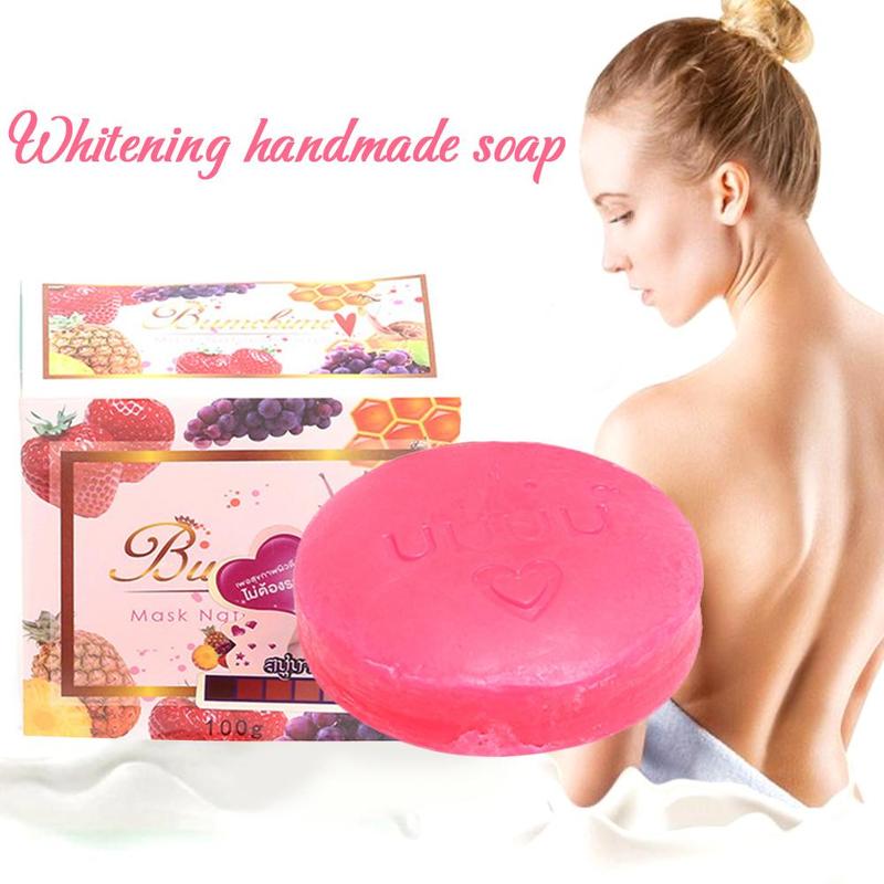 Bumebime Soap Lows The Skin To Be More Radiant From The First Use - 100G. 