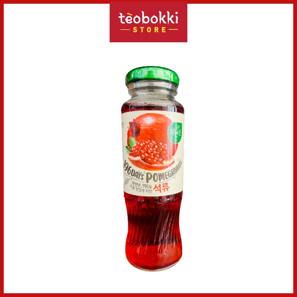 Nước trái cây Woongjin 180ml