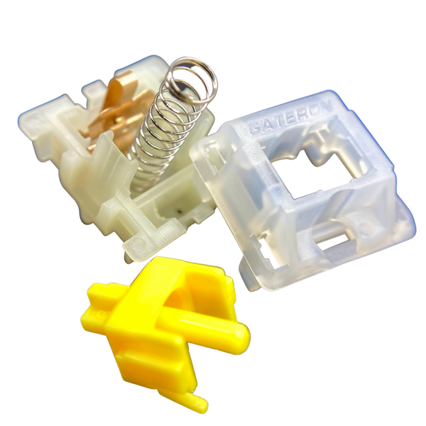 Công tắc phím cơ - Switch Gateron Milky Yellow Pro