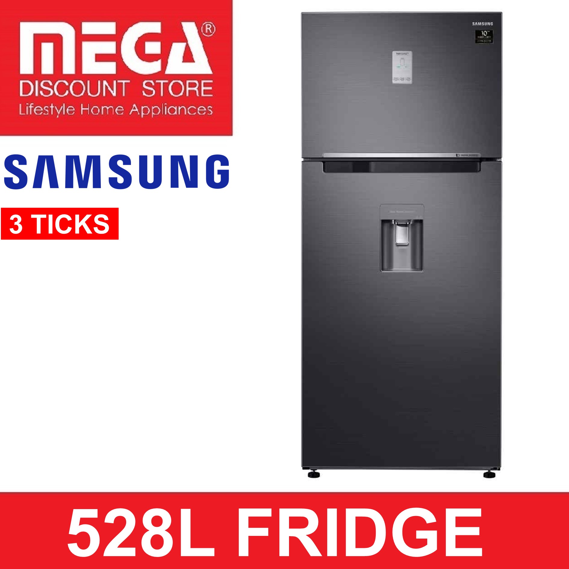 samsung ref 2 door inverter