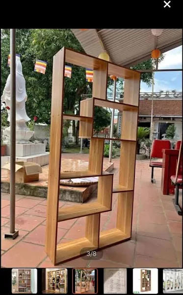 Kệ Sách Chữ U