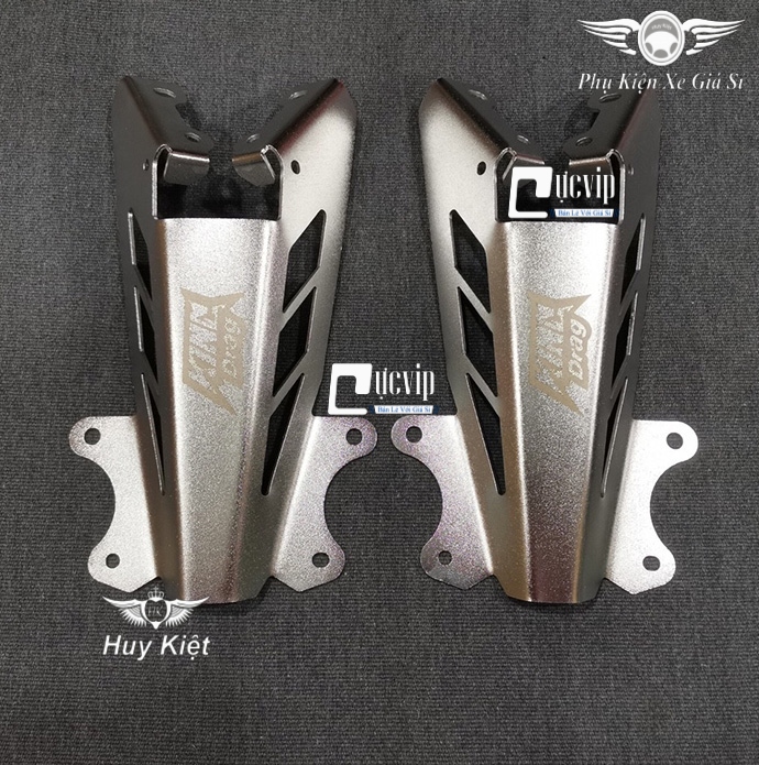 Đuôi dè exciter 150 inox ms3088