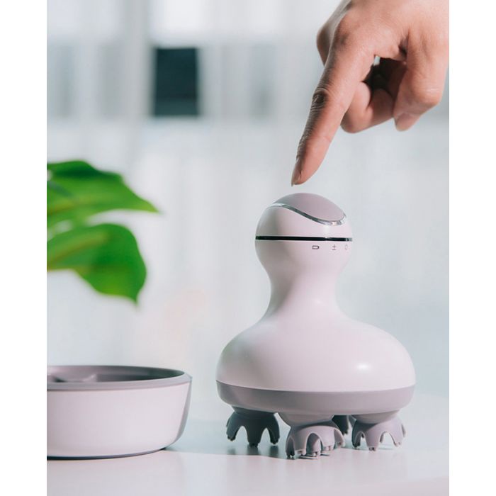 Máy massage đầu cổ mặt đa năng mini st-701 - máy mat xa đầu, thư giãn - máy mát xa chính hãng