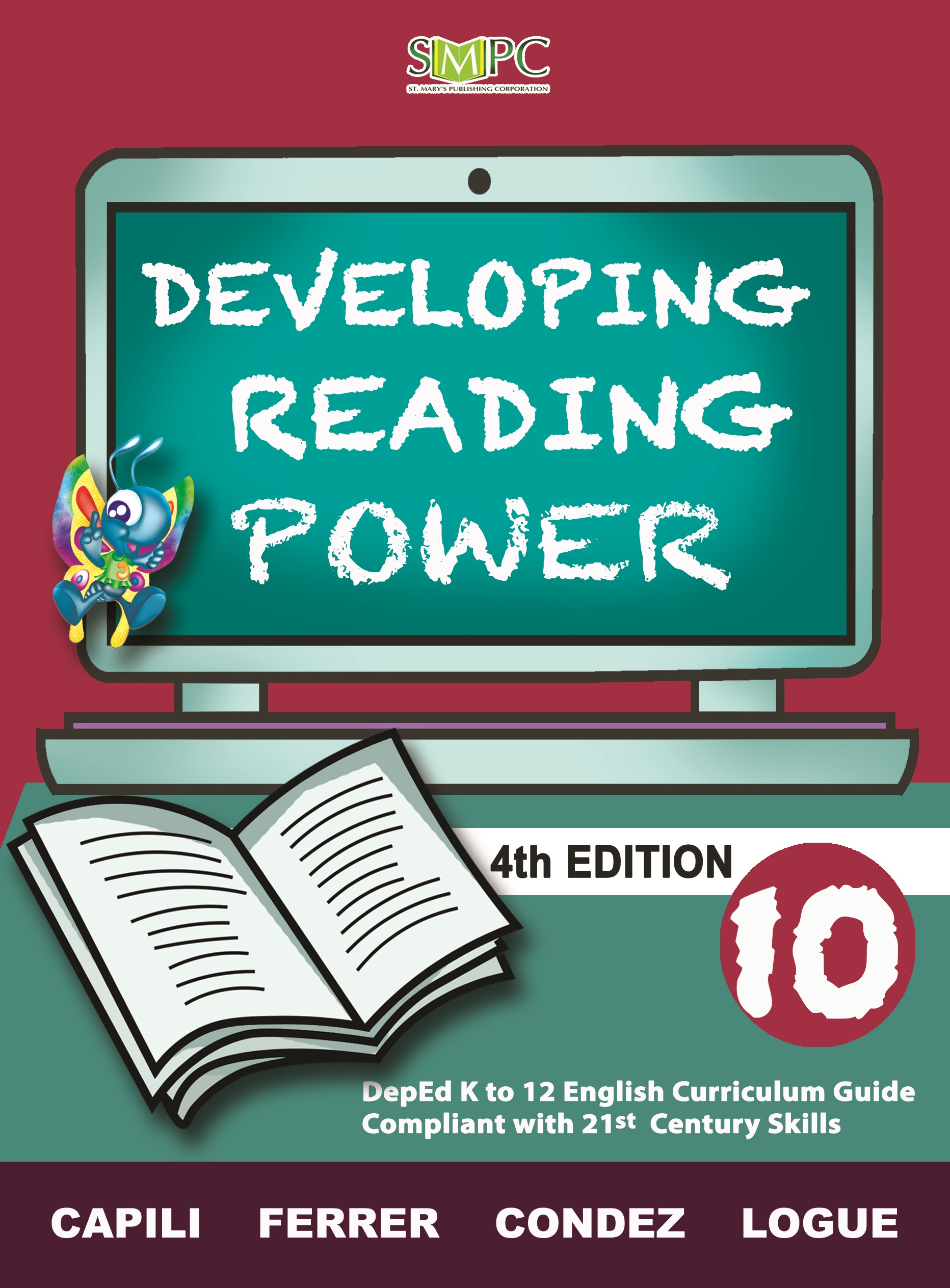 Developing Reading Power Gr. 10 (4th Edition) | Lazada PH