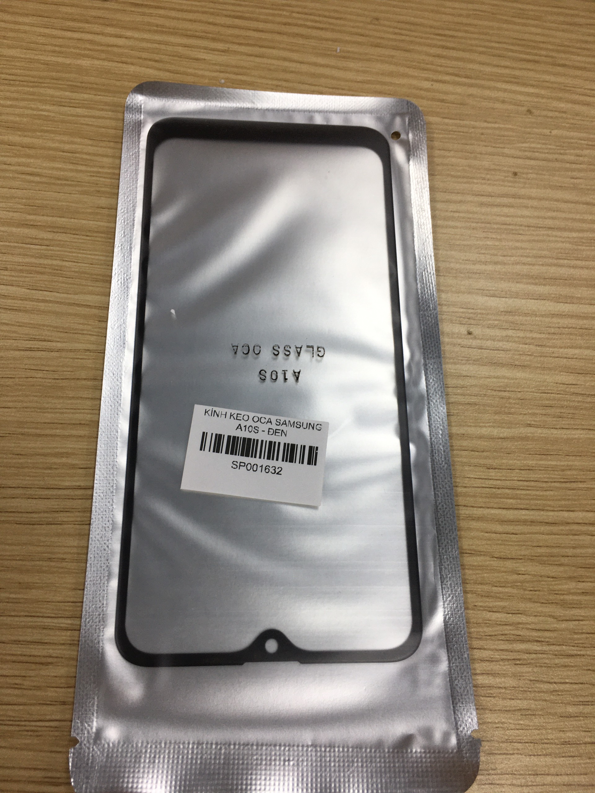 Kính ép OCA SamSung A10S - Thay mới
